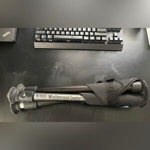 Walkstool Comfort - XL 22in/55cm including Steady Y attachment